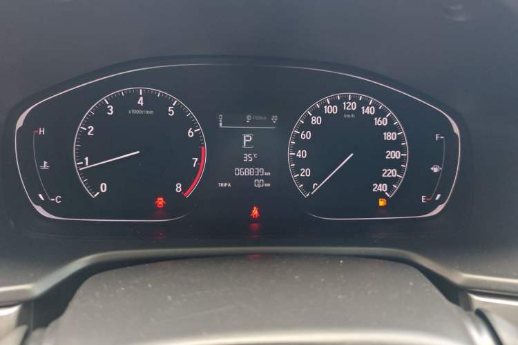 Used Honda Inspire 2019 260TURBO Elegant Edition China VI Emission Standard Instrument Cluster