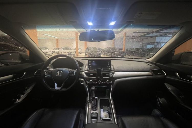 Used Honda Inspire 2019 260TURBO Elegant Edition China VI Emission Standard Interior 2