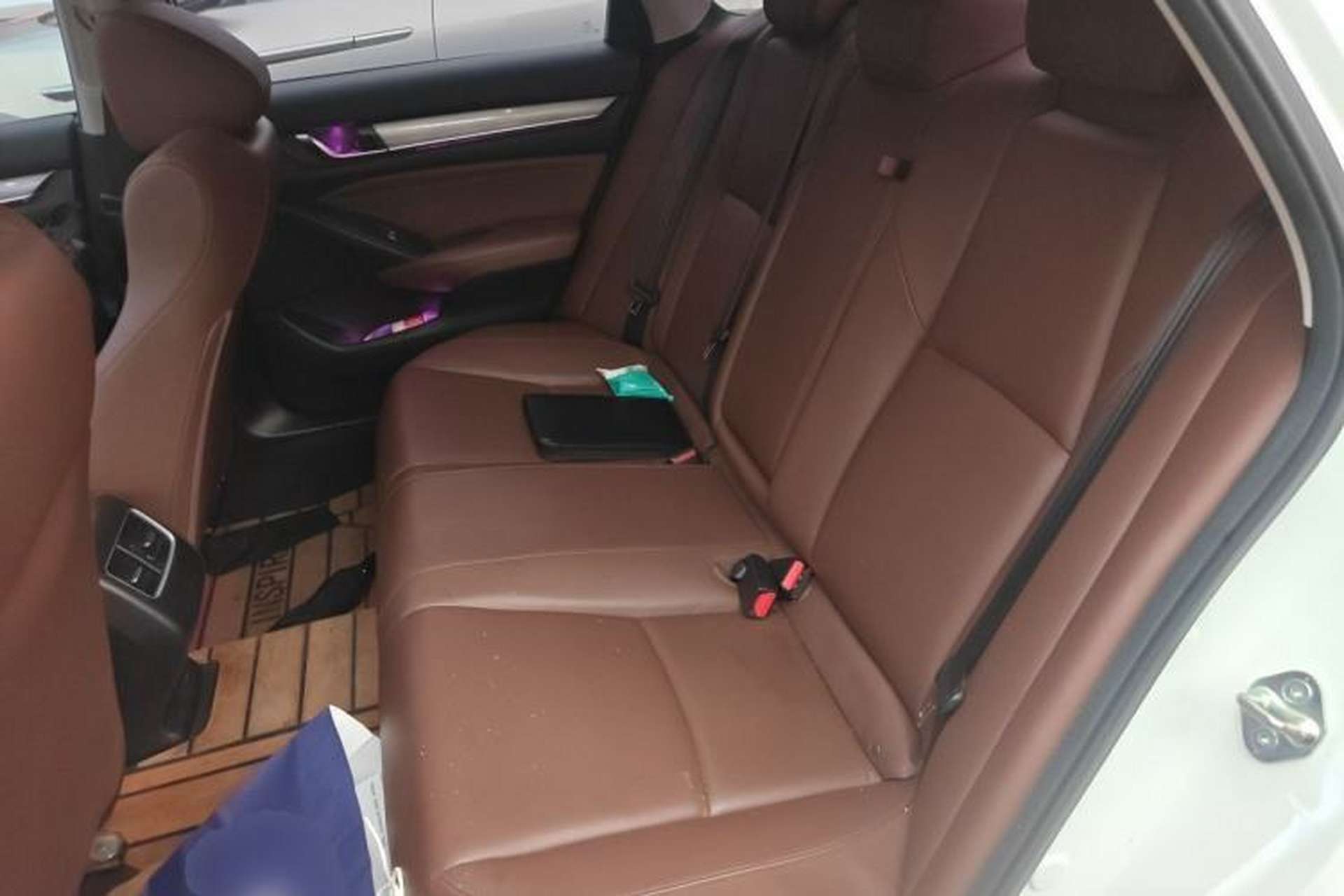 Used Honda Inspire 2019 Rui·Hybrid 2.0L Jingya Edition China VI Left Rear Seat