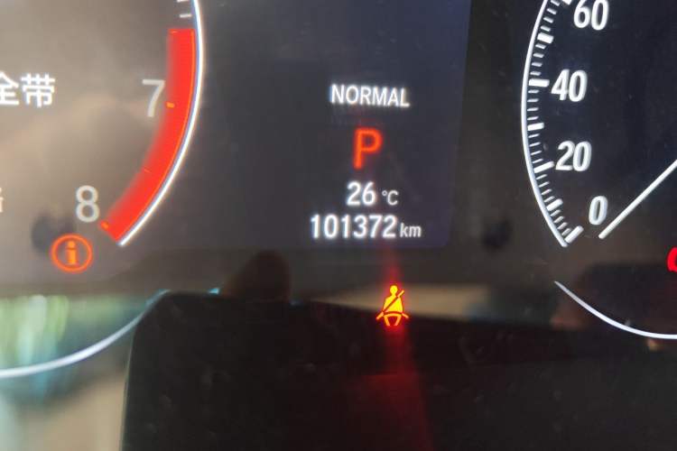Used Honda Inspire 2019 260TURBO Elite Edition China V Standard Odometer Close Up