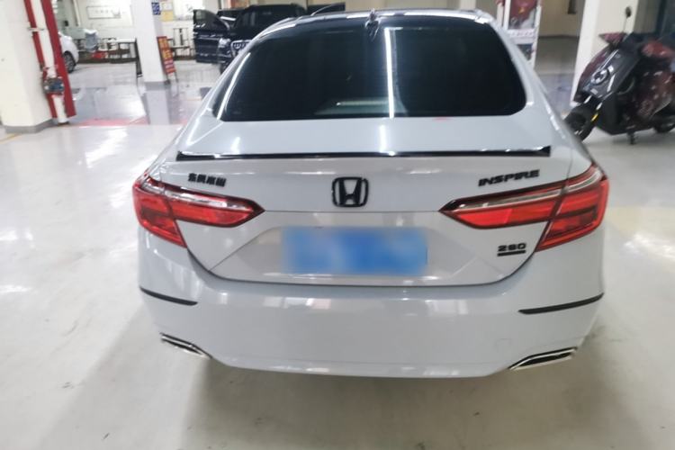 Used Honda Inspire 2019 260TURBO Elegant Edition China VI Emission Standard Rear