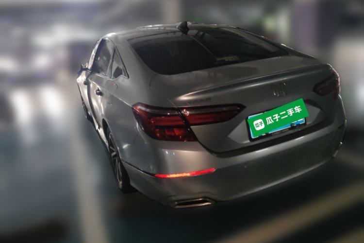 Used Honda Inspire 2019 260TURBO Elegant Edition China VI Emission Standard Rear Left 45 Deg