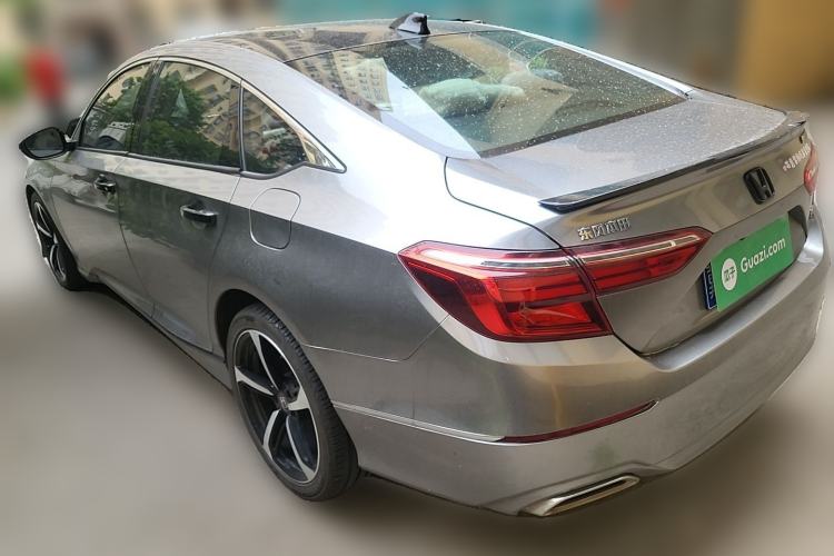 Used Honda Inspire 2019 260TURBO Elegant Edition China VI Emission Standard Rear Left 45 Deg