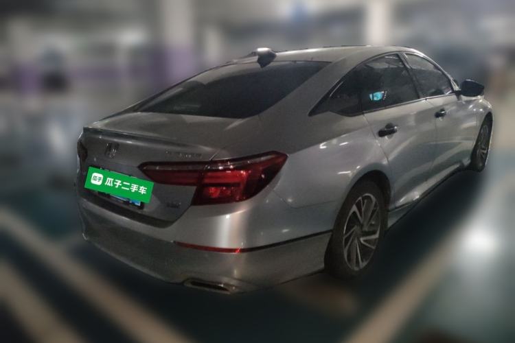 Used Honda Inspire 2019 260TURBO Elegant Edition China VI Emission Standard Rear Right 45 Deg