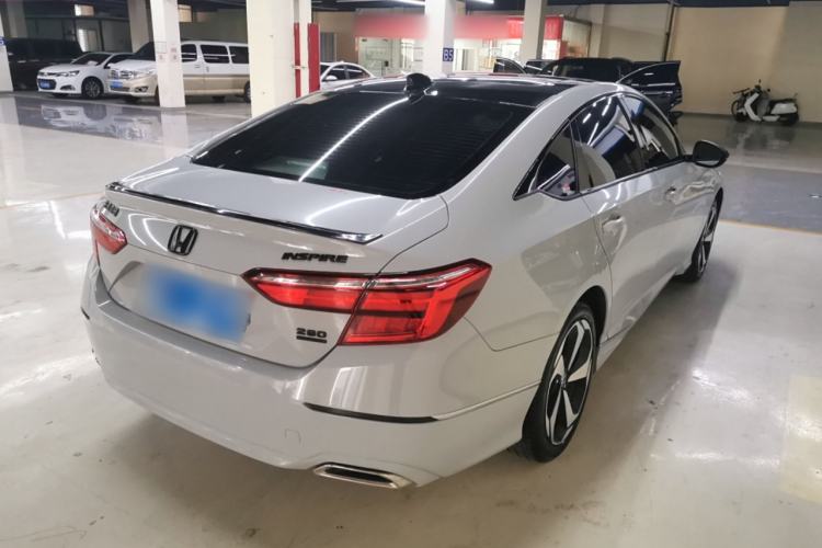 Used Honda Inspire 2019 260TURBO Elegant Edition China VI Emission Standard Rear Right 45 Deg