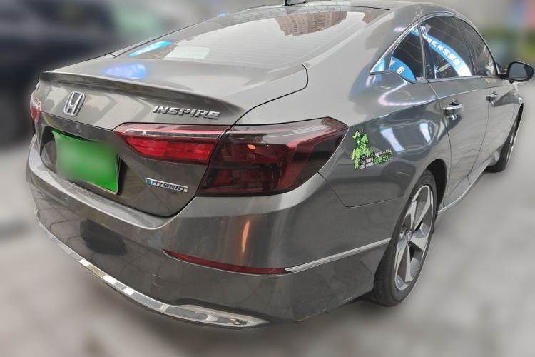 Used Honda Inspire 2019 Rui·Hybrid 2.0L Jingya Edition China VI Rear Right 45 Deg
