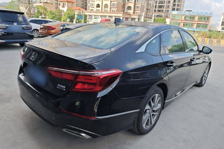 Used Honda Inspire 2019 260TURBO Elegant Edition China VI Emission Standard Rear Right 45 Deg
