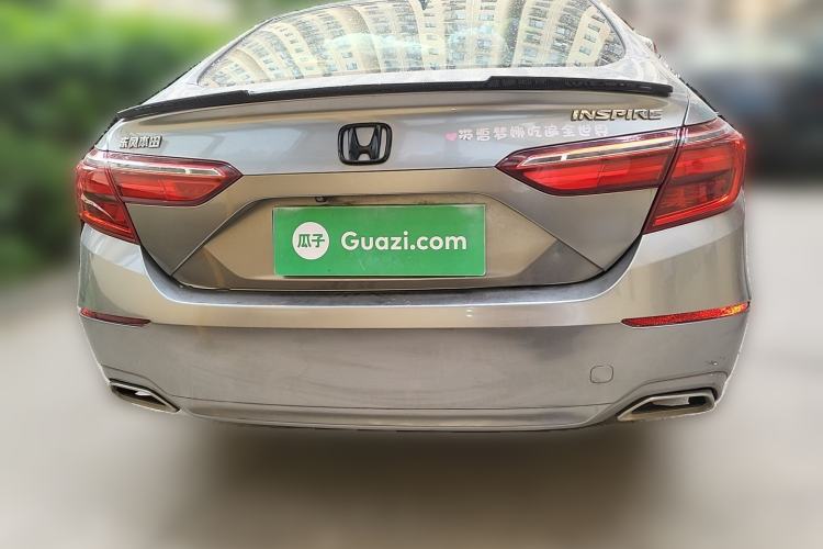 Used Honda Inspire 2019 260TURBO Elegant Edition China VI Emission Standard Rear