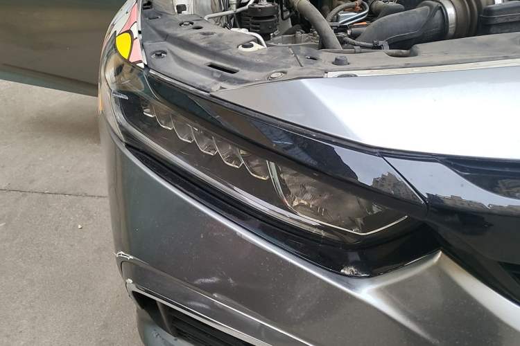 Used Honda Inspire 2019 260TURBO Elegant Edition China VI Emission Standard Right Front Headlight