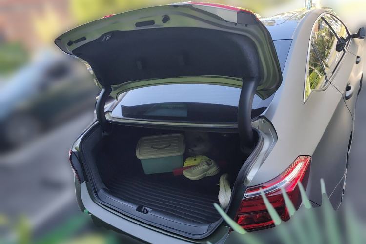 Used Honda Inspire 2019 260TURBO Elegant Edition China VI Emission Standard Trunk