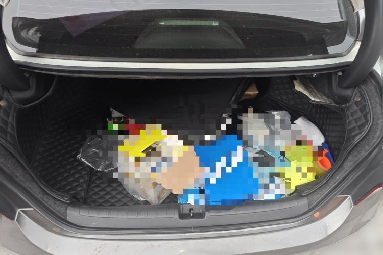 Used Honda Inspire 2019 Rui·Hybrid 2.0L Jingya Edition China VI Trunk