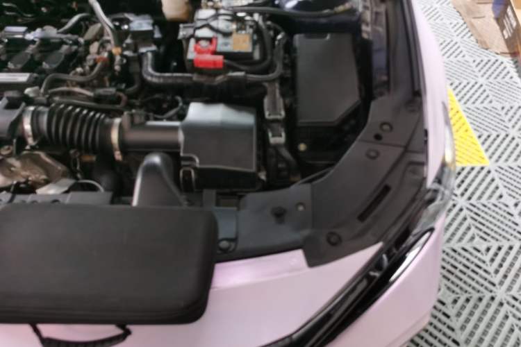 Used Honda Inspire 2019 260TURBO Elegant Edition China VI Emission Standard Engine Bay Left