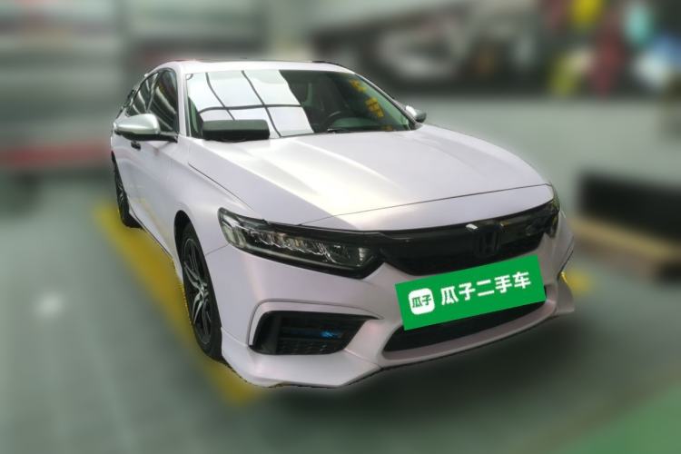 Used Honda Inspire 2019 260TURBO Elegant Edition China VI Emission Standard Front Right 45 Deg