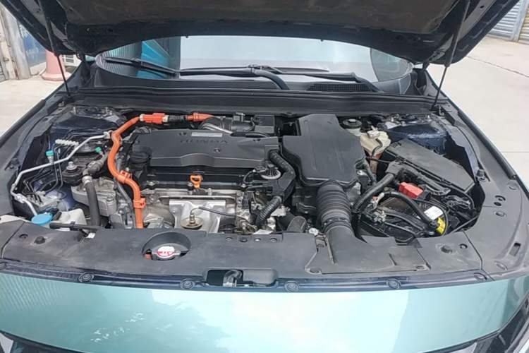 Used Honda Inspire 2019 Rui·Hybrid 2.0L Jingya Edition China VI Engine Bay