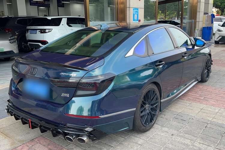 Used Honda Inspire 2019 260TURBO Elegant Edition China VI Emission Standard Exterior 3