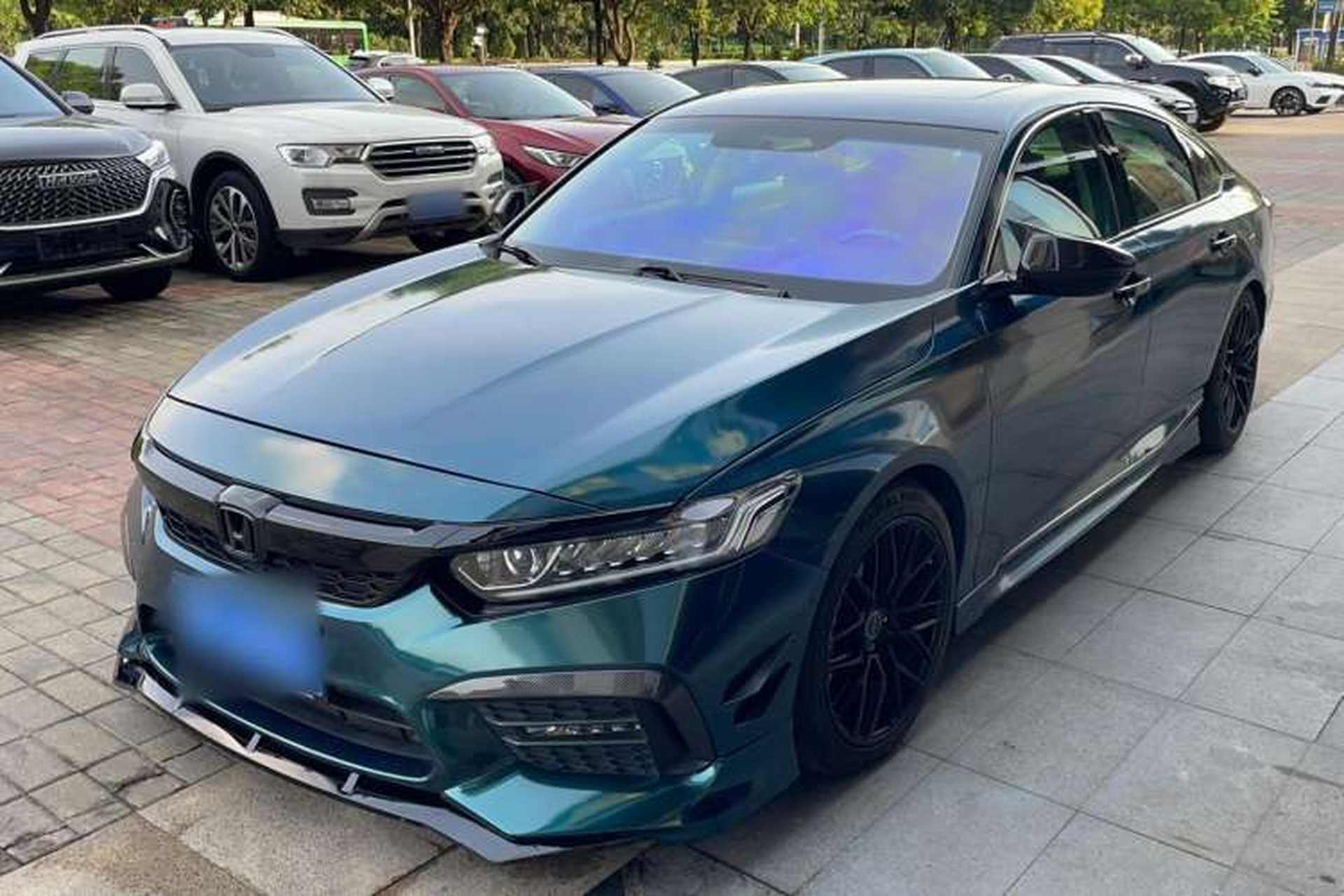 Used Honda Inspire 2019 260TURBO Elegant Edition China VI Emission Standard Front Left 45 Deg