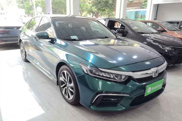 Used Honda Inspire 2019 260TURBO Elegant Edition China VI Emission Standard Front Right 45 Deg
