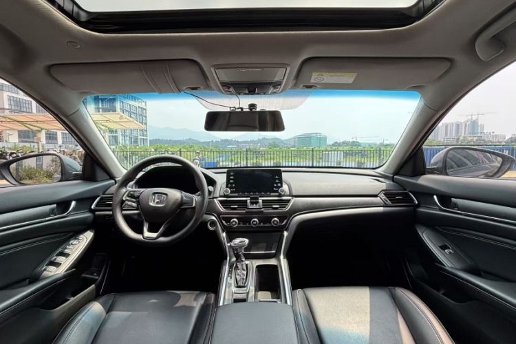 Used Honda Inspire 2019 260TURBO Elegant Edition China VI Emission Standard Interior 3