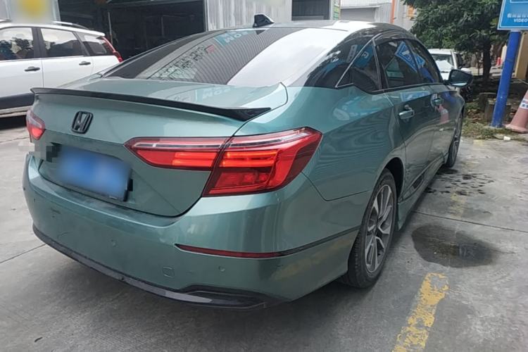 Used Honda Inspire 2019 Rui·Hybrid 2.0L Jingya Edition China VI Rear Right 45 Deg
