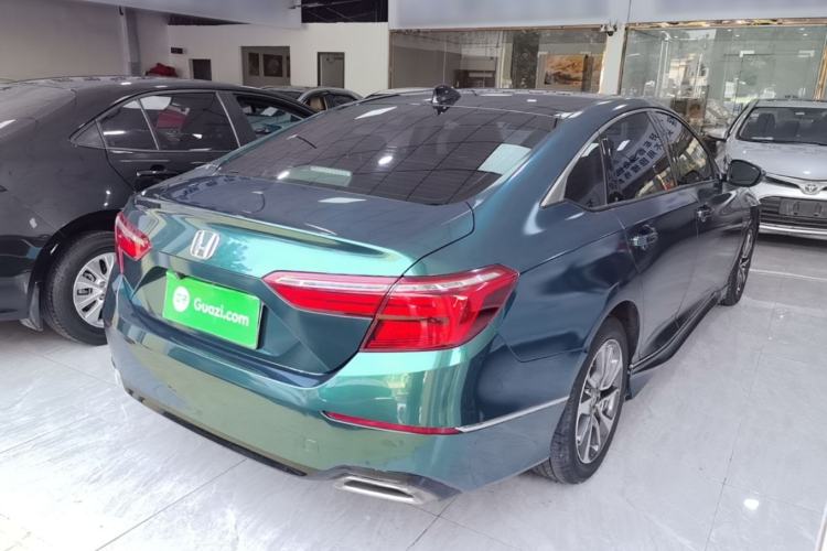 Used Honda Inspire 2019 260TURBO Elegant Edition China VI Emission Standard Rear Right 45 Deg