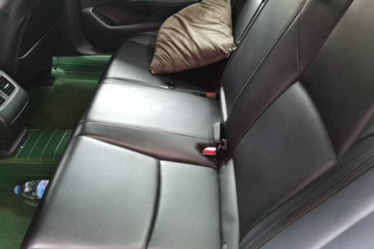 Used Honda Inspire 2019 260TURBO Elegant Edition China VI Emission Standard Left Rear Seat