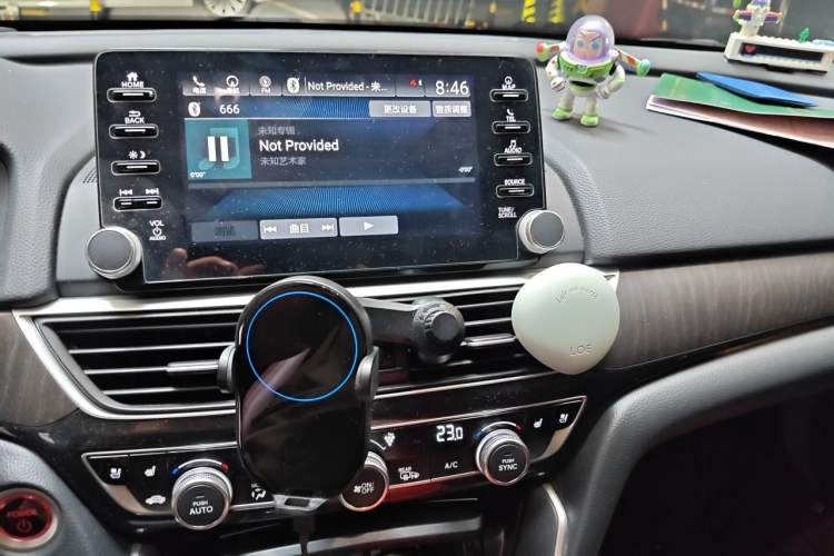 Used Honda Inspire 2019 Rui·Hybrid 2.0L Jingyue Edition China VI Emission Standard Audio And AC Panel