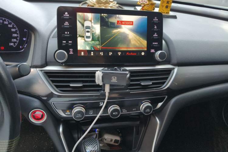 Used Honda Inspire 2019 260TURBO Elite Edition China V Standard Audio And AC Panel