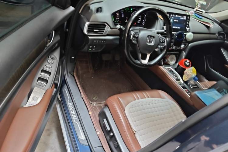 Used Honda Inspire 2019 Rui·Hybrid 2.0L Jingyue Edition China VI Emission Standard Driver Seat