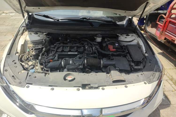 Used Honda Inspire 2019 260TURBO Elegant Edition China V Emission Standard Engine Bay