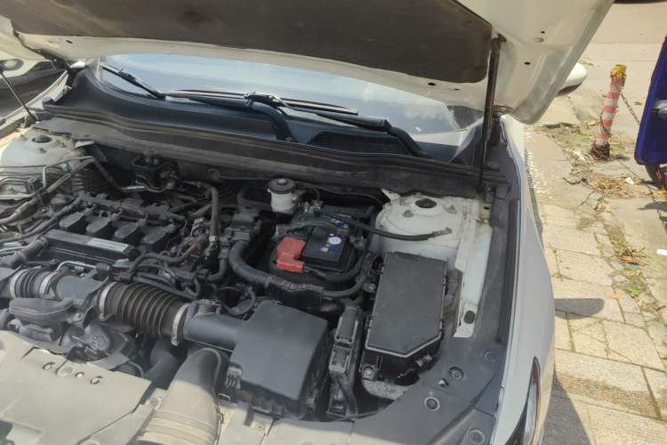 Used Honda Inspire 2019 260TURBO Elegant Edition China V Emission Standard Engine Bay Left