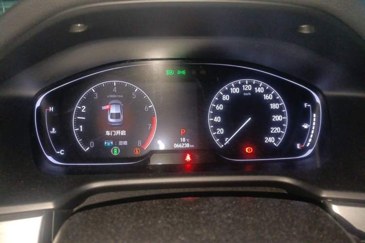 Used Honda Inspire 2019 260TURBO Jingyue Edition China VI Instrument Cluster