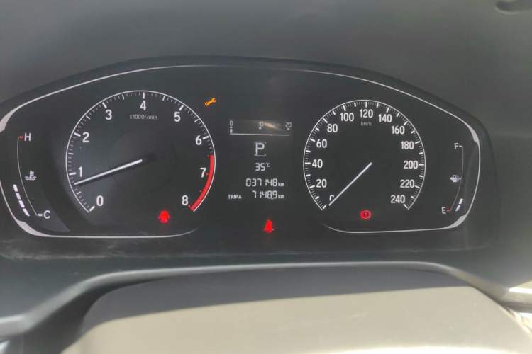 Used Honda Inspire 2019 260TURBO Elegant Edition China V Emission Standard Instrument Cluster