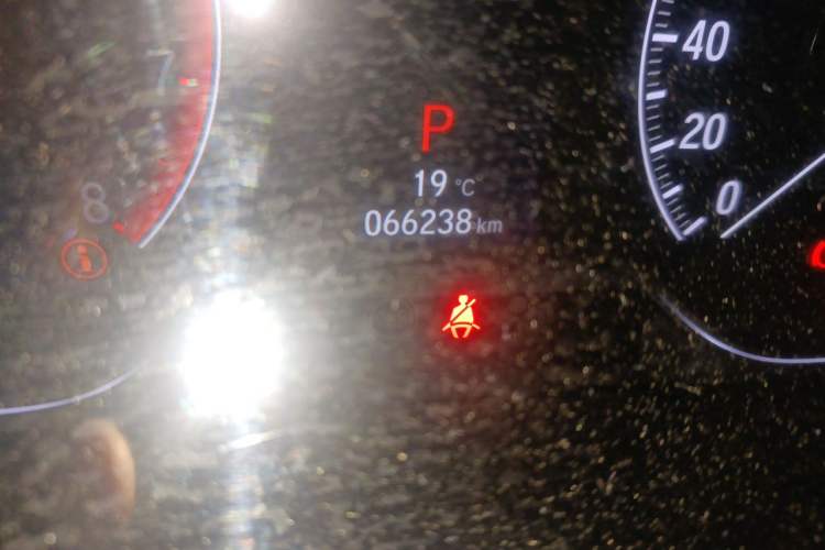 Used Honda Inspire 2019 260TURBO Jingyue Edition China VI Odometer Close Up