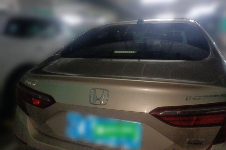 Used Honda Inspire 2019 260TURBO Jingyue Edition China VI Rear