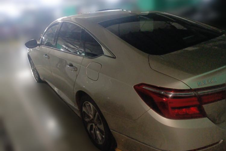 Used Honda Inspire 2019 260TURBO Jingyue Edition China VI Rear Left 45 Deg