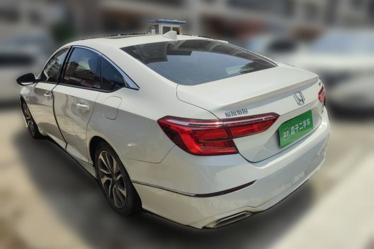 Used Honda Inspire 2019 260TURBO Elegant Edition China V Emission Standard Rear Left 45 Deg