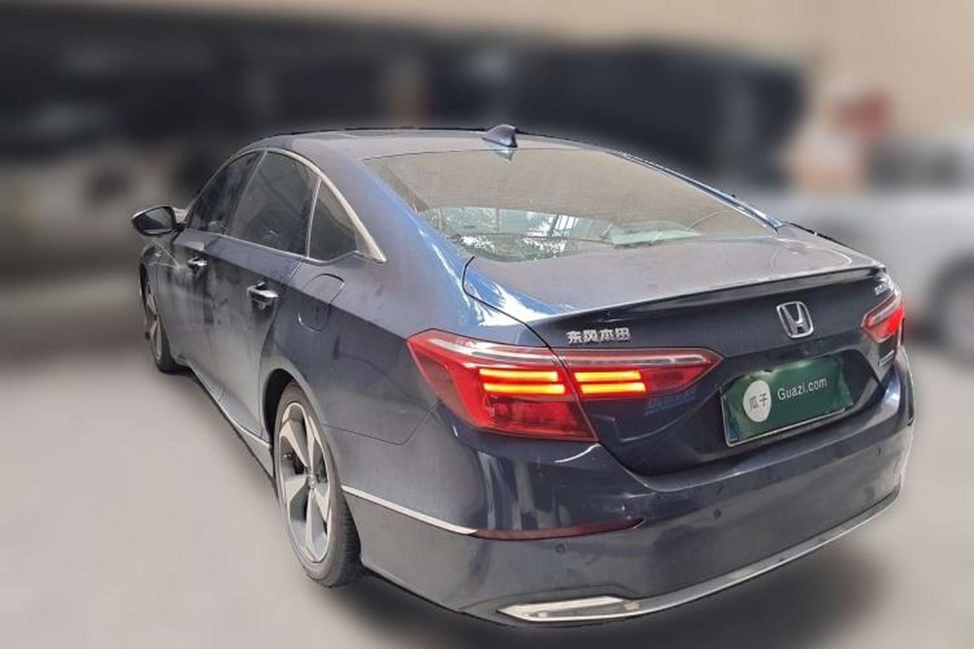 Used Honda Inspire 2019 Rui·Hybrid 2.0L Jingyue Edition China VI Emission Standard Rear Left 45 Deg