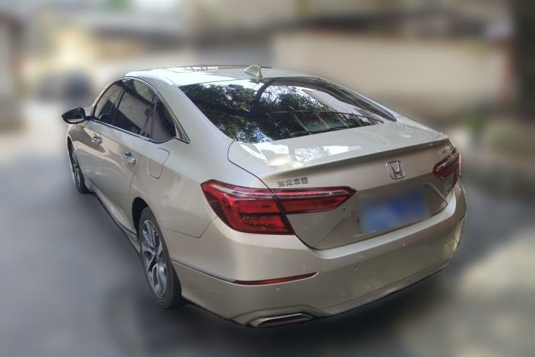 Used Honda Inspire 2019 260TURBO Elite Edition China V Standard Rear Left 45 Deg