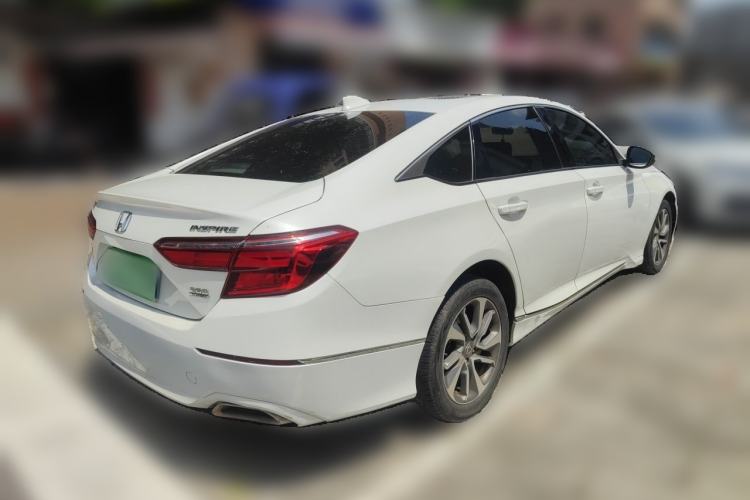Used Honda Inspire 2019 260TURBO Elegant Edition China V Emission Standard Rear Right 45 Deg