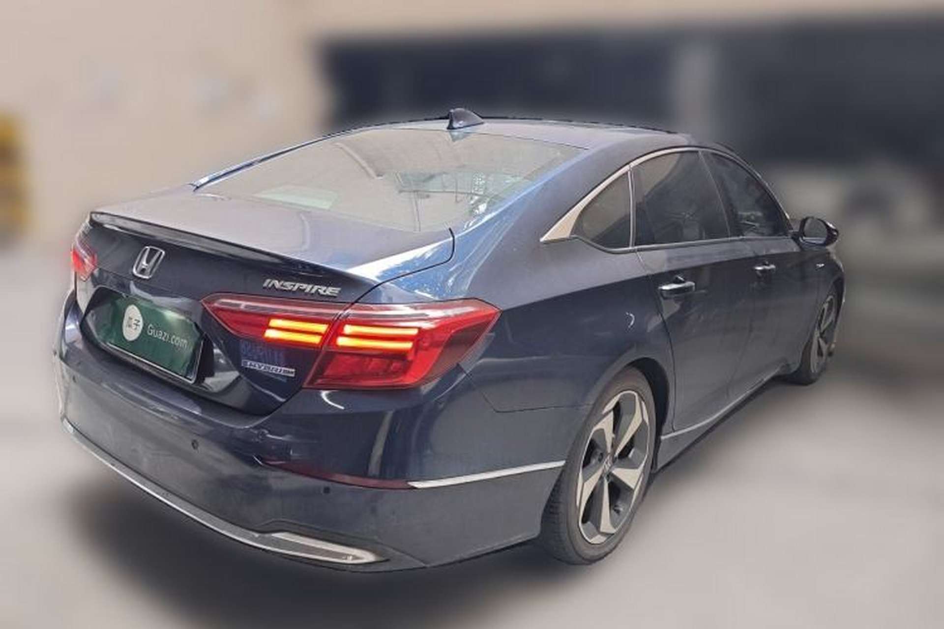Used Honda Inspire 2019 Rui·Hybrid 2.0L Jingyue Edition China VI Emission Standard Rear Right 45 Deg