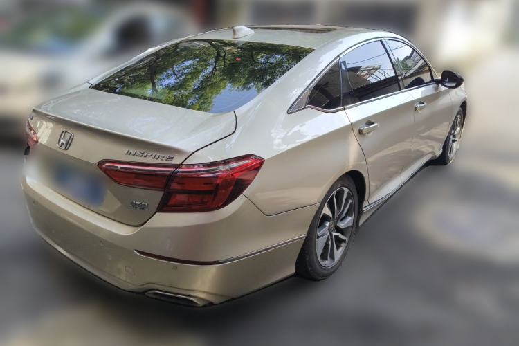 Used Honda Inspire 2019 260TURBO Elite Edition China V Standard Rear Right 45 Deg