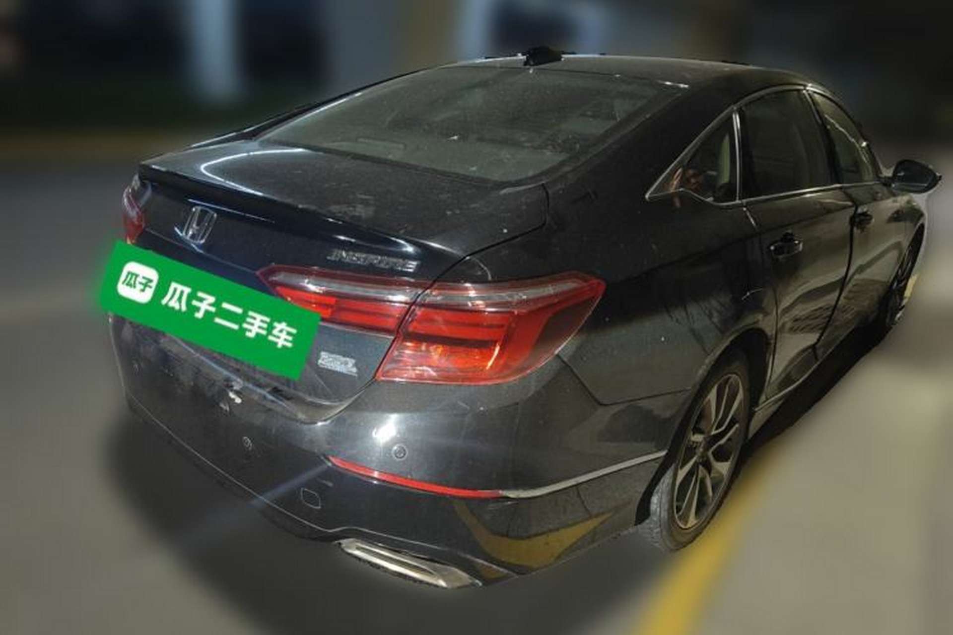 Used Honda Inspire 2019 260TURBO Elegant Edition China V Standard Rear Right 45 Deg
