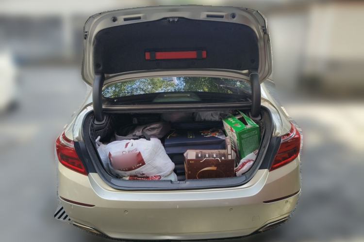 Used Honda Inspire 2019 260TURBO Elite Edition China V Standard Trunk
