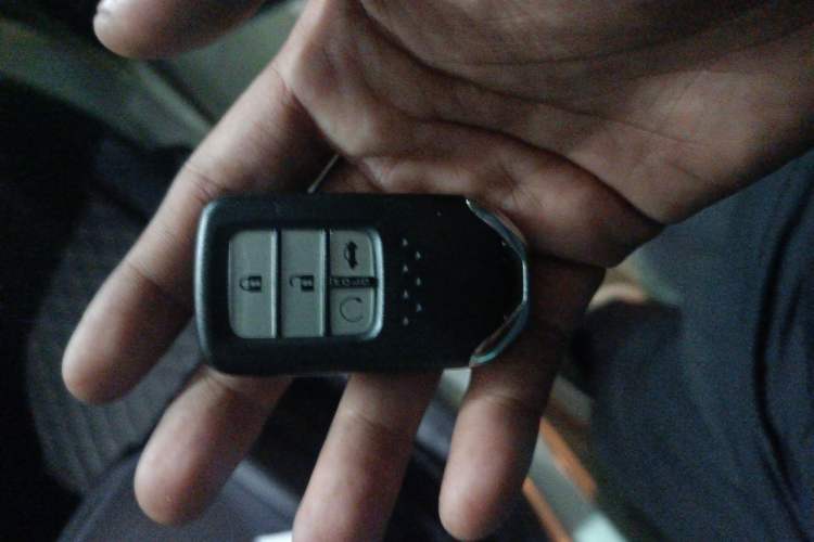 Used Honda Inspire 2019 260TURBO Jingyue Edition China VI Vehicle Key