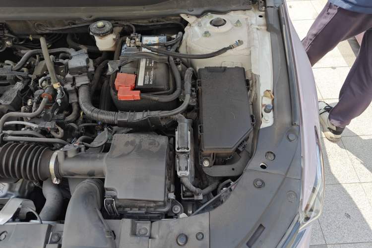 Used Honda Inspire 2019 260TURBO Jingyue Edition China VI Engine Bay Left