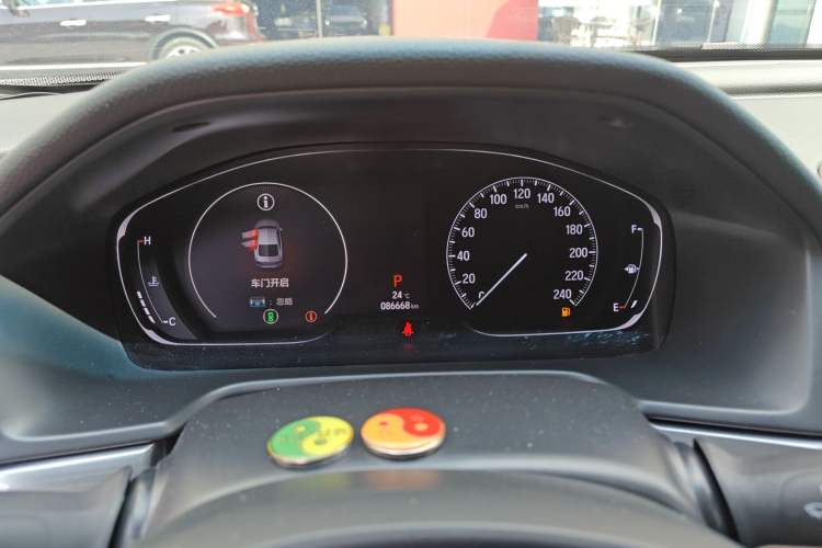 Used Honda Inspire 2019 260TURBO Jingyue Edition China VI Instrument Cluster