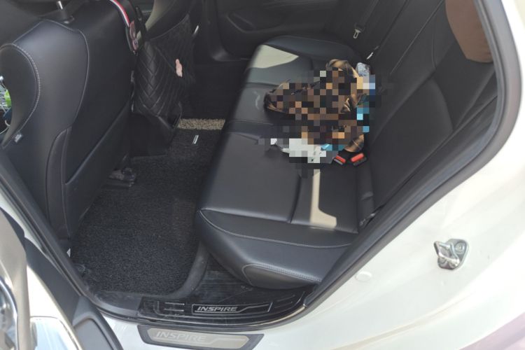 Used Honda Inspire 2019 260TURBO Jingyue Edition China VI Left Rear Seat
