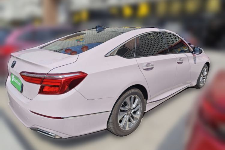 Used Honda Inspire 2019 260TURBO Jingyue Edition China VI Rear Right 45 Deg