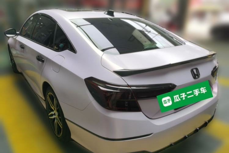 Used Honda Inspire 2019 260TURBO Elegant Edition China VI Emission Standard Rear Left 45 Deg