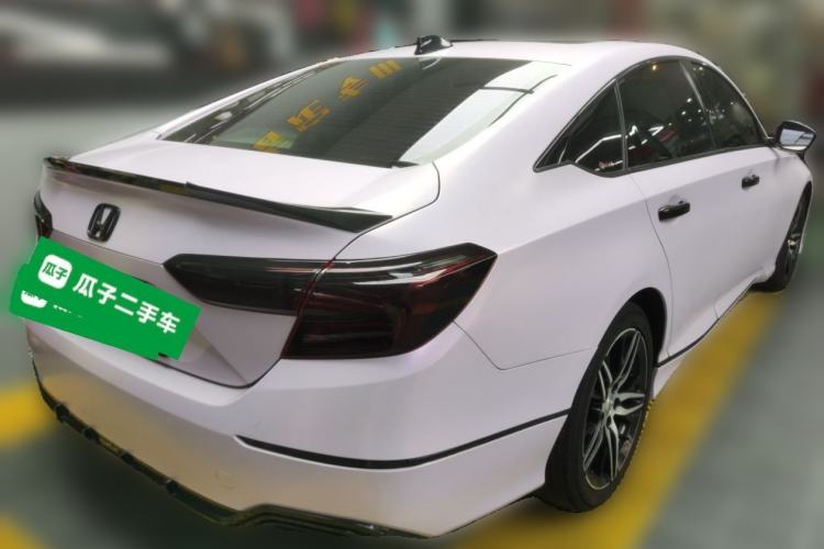 Used Honda Inspire 2019 260TURBO Elegant Edition China VI Emission Standard Rear Right 45 Deg
